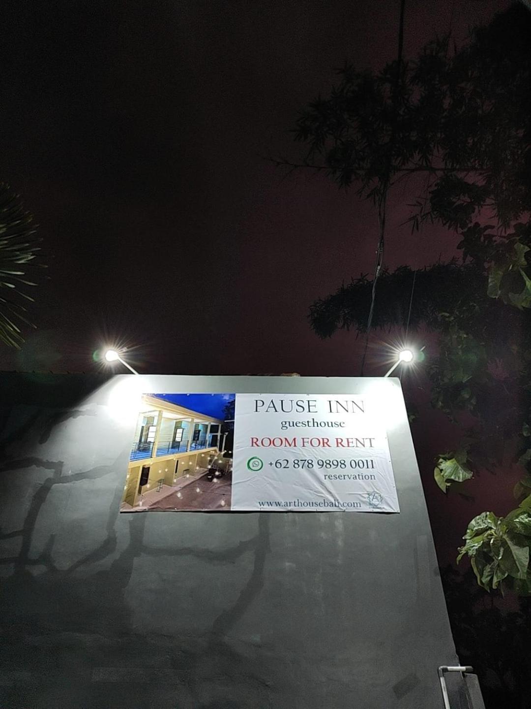 The Pause Guesthouse Uluwatu Exteriér fotografie