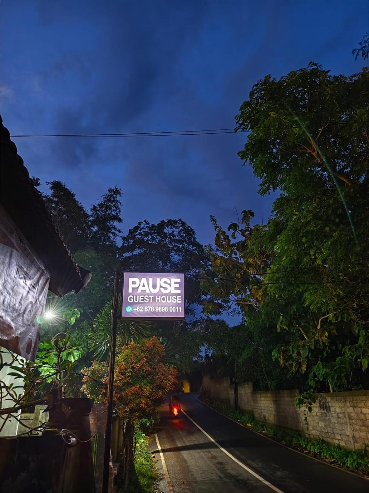 The Pause Guesthouse Uluwatu Exteriér fotografie